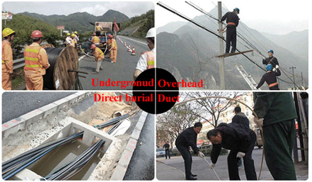 GYFXY中心管式非铠装光缆 - 室外光缆 - 1